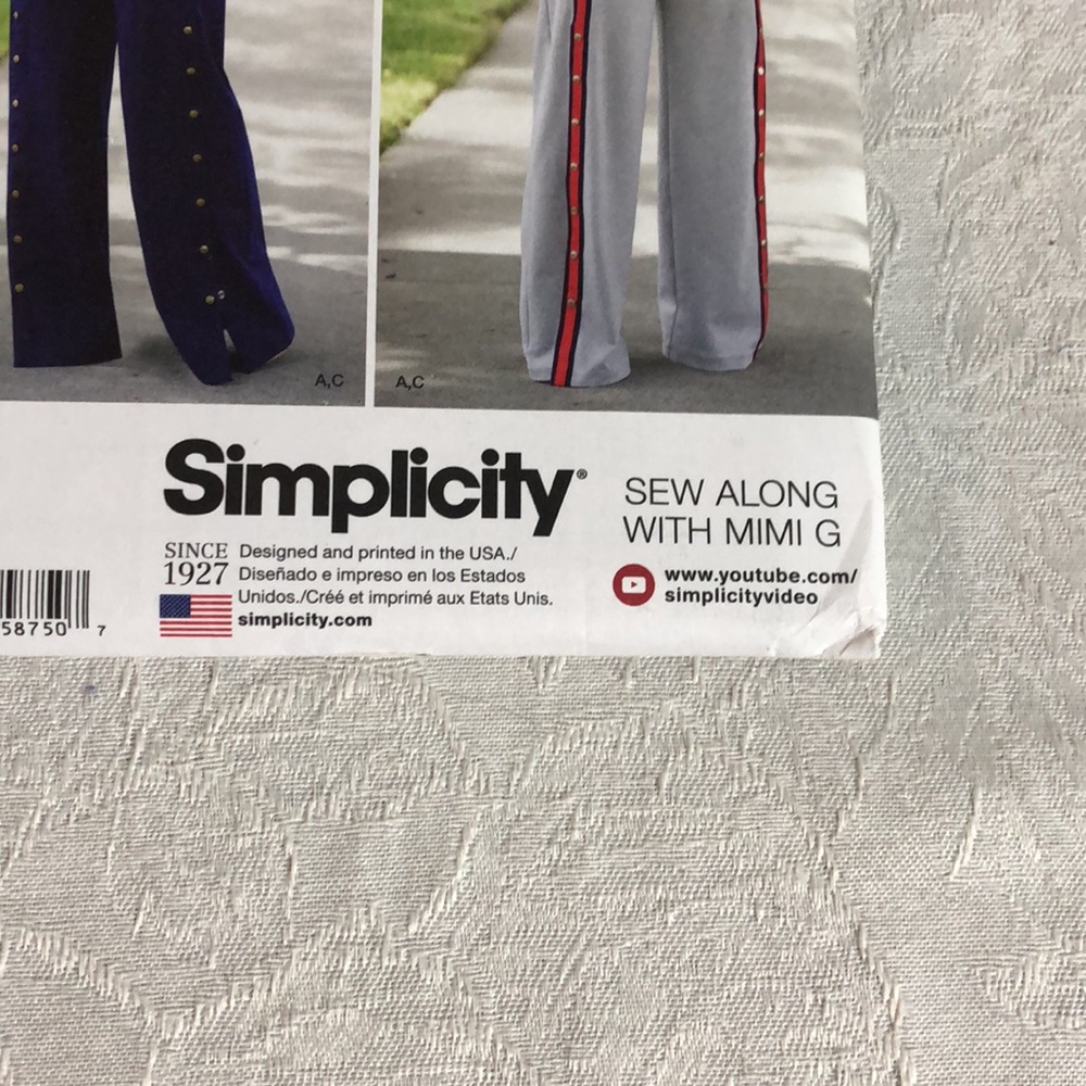 Simplicity pattern - Picture 3 of 6